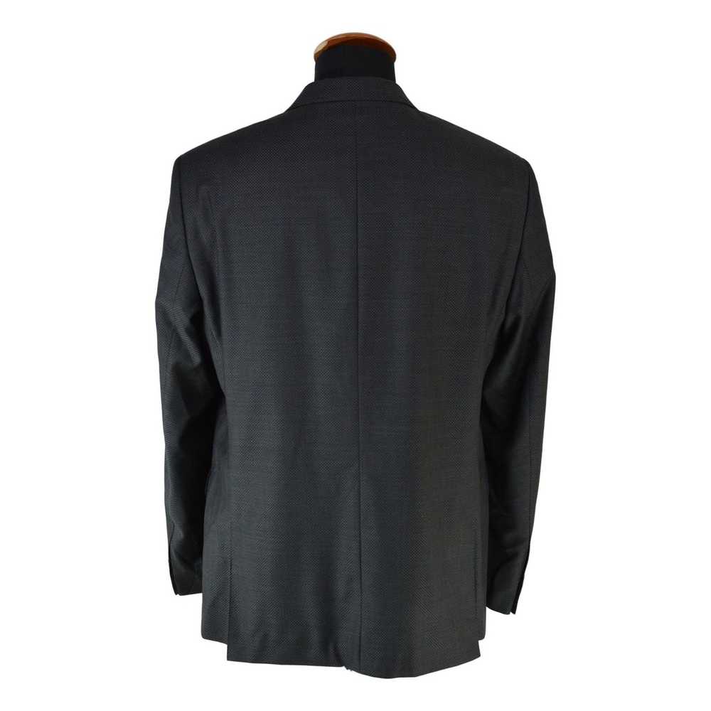 Streetwear Carl Gross Grey Textured Men's Blazer … - image 2