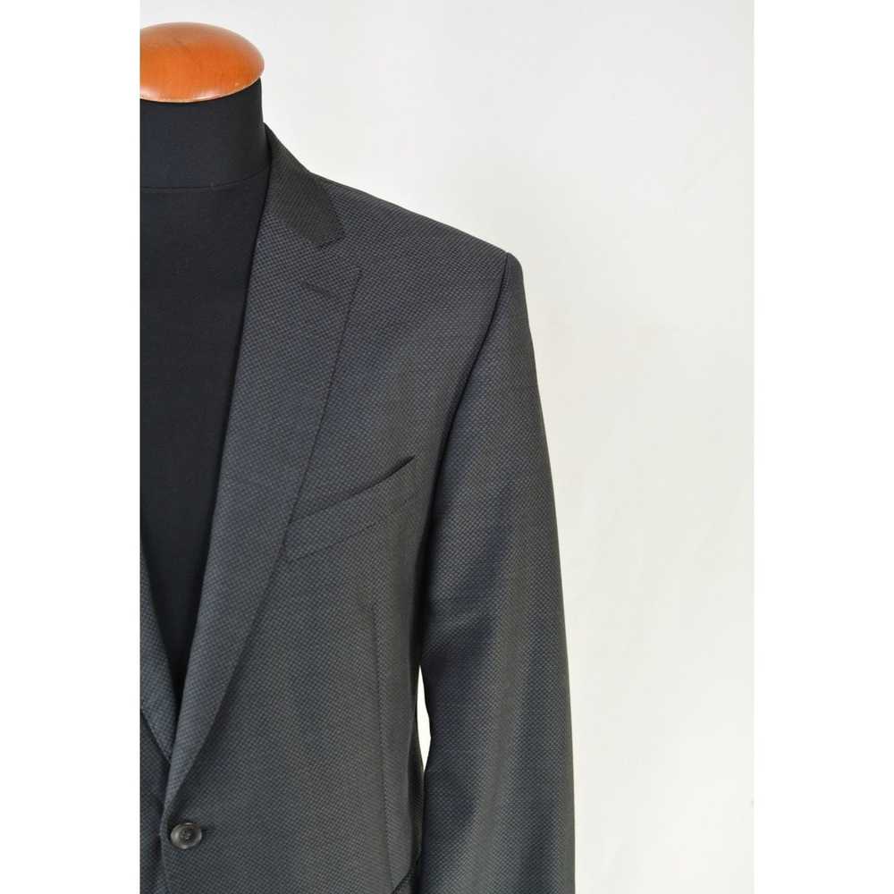 Streetwear Carl Gross Grey Textured Men's Blazer … - image 4