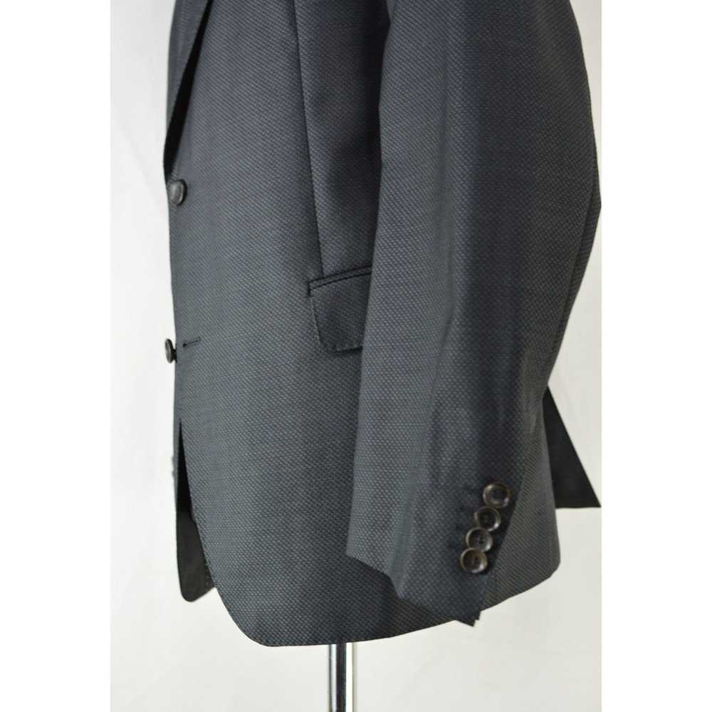 Streetwear Carl Gross Grey Textured Men's Blazer … - image 5