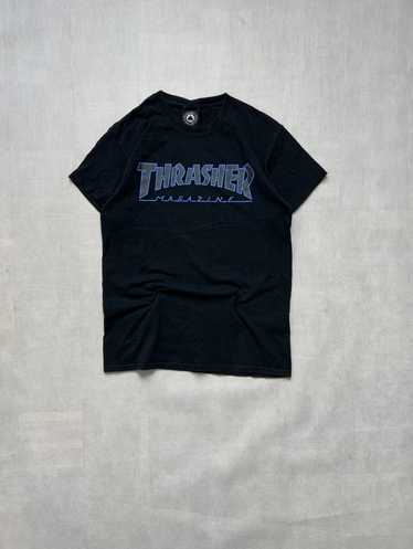 Thrasher Tshirt Thrasher big logo black