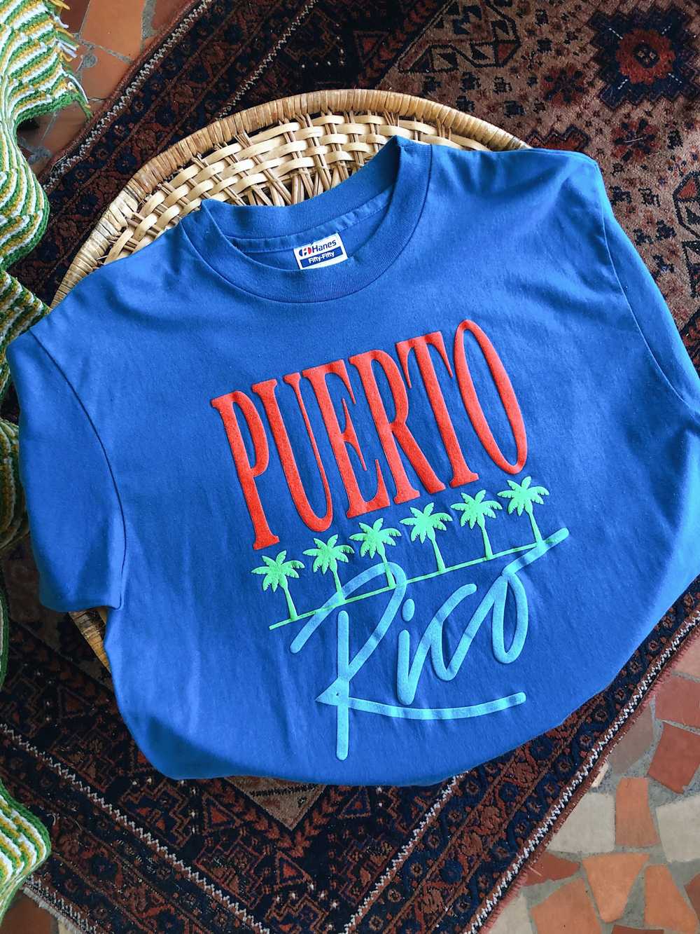 Puerto Rico Tee - image 1