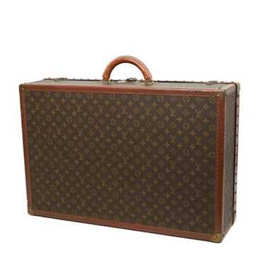 Louis Vuitton Alzer 70 suitcase monogram canvas a… - image 1