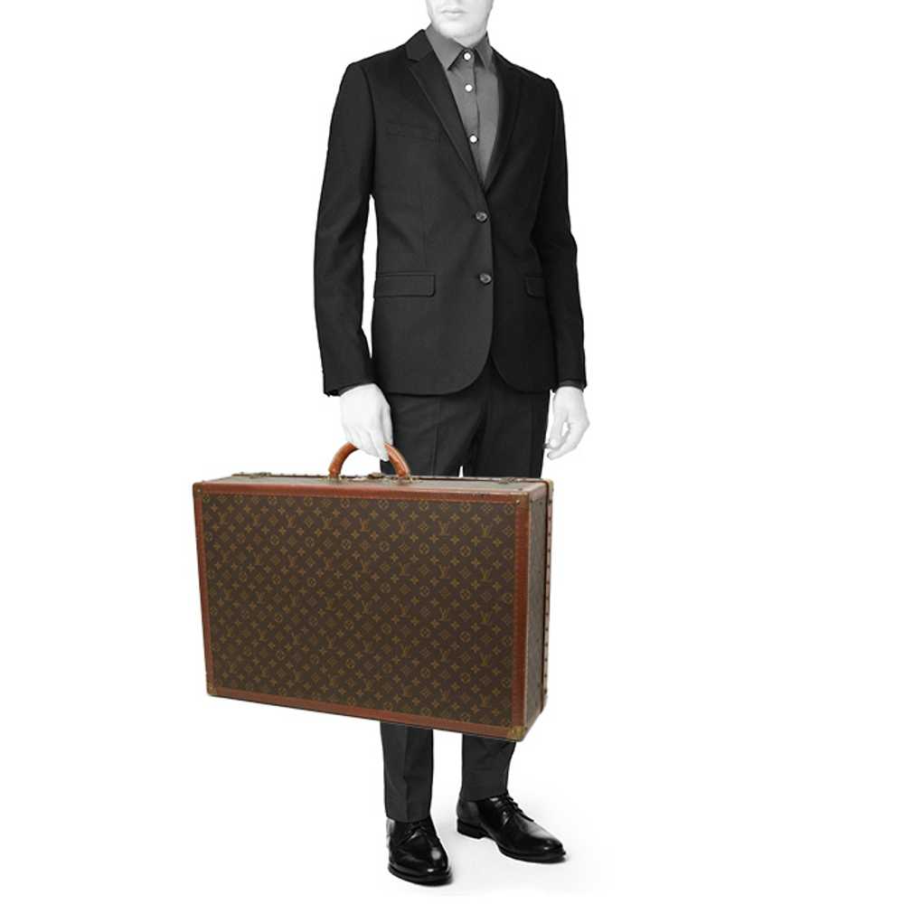 Louis Vuitton Alzer 70 suitcase monogram canvas a… - image 2