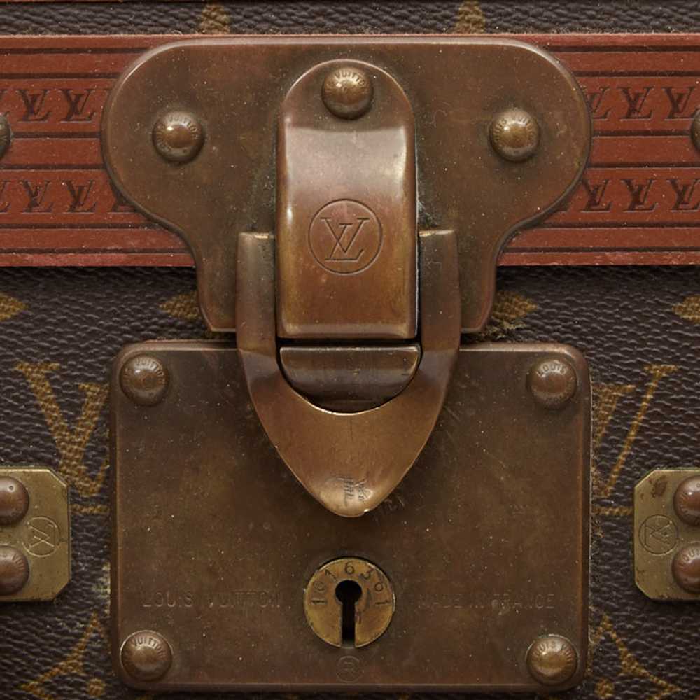 Louis Vuitton Alzer 70 suitcase monogram canvas a… - image 4