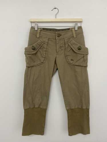 BURBERRY BLUE LABEL カーゴパンツ サイズ38 ブラウン BURBERRY BLUE LABEL カーゴパンツ サイズ38 ブラウン