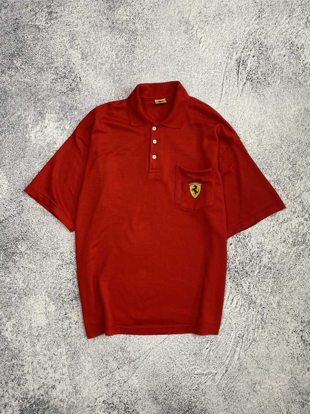 Ferrari × Racing × Vintage Vintage Ferrari Racing… - image 1