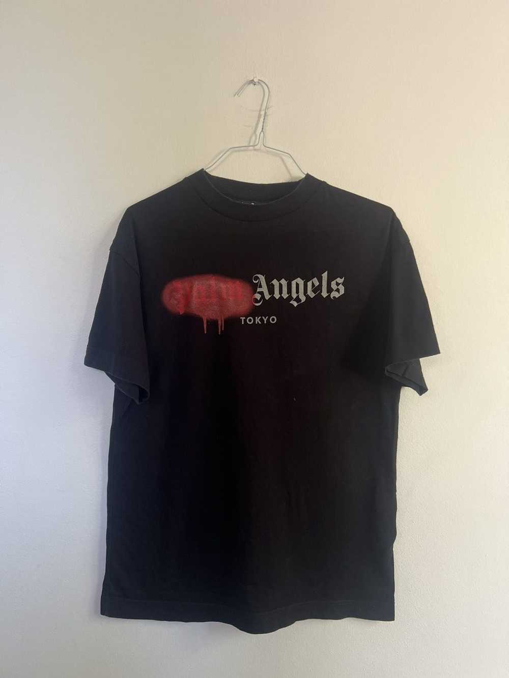 Palm Angels Palm angels Tokyo sprayed Logo TEE - image 1