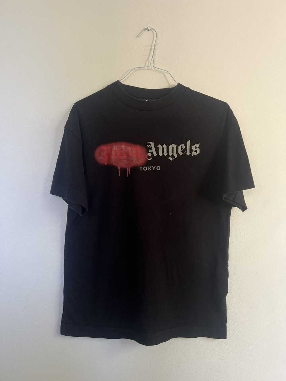 Palm Angels Palm angels Tokyo sprayed Logo TEE - image 3