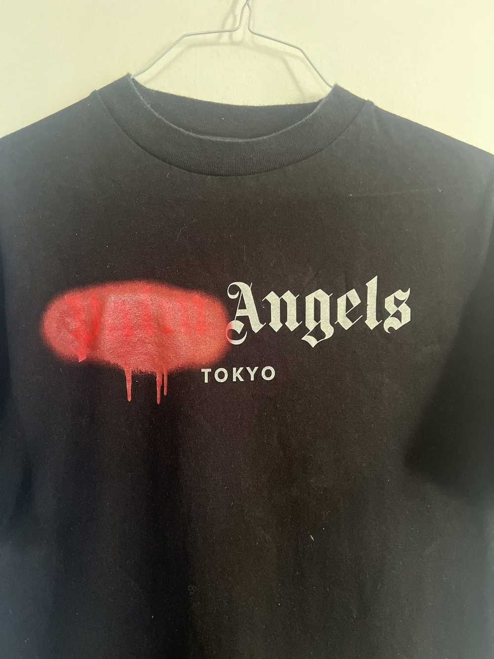 Palm Angels Palm angels Tokyo sprayed Logo TEE - image 4