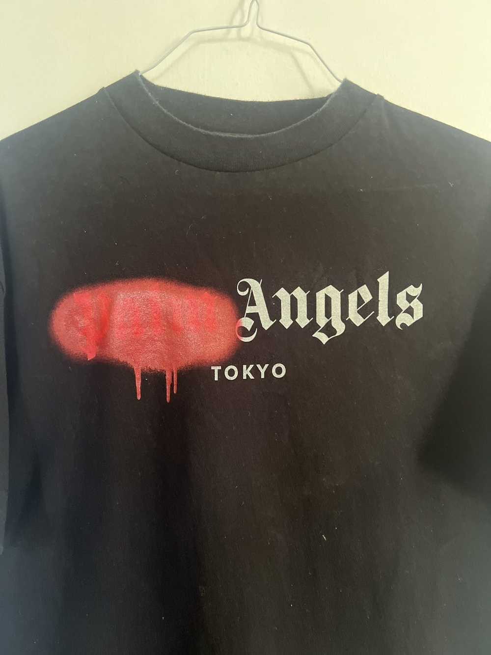 Palm Angels Palm angels Tokyo sprayed Logo TEE - image 5