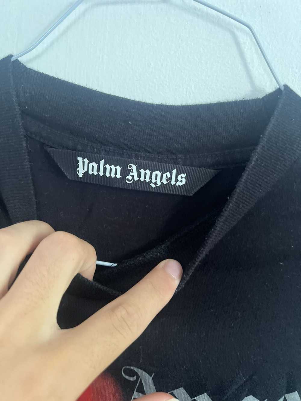 Palm Angels Palm angels Tokyo sprayed Logo TEE - image 6