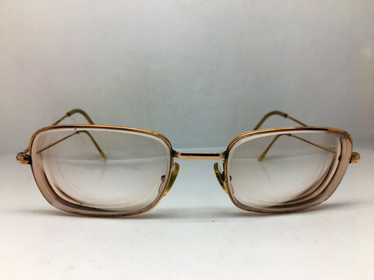 Vintage Vintage Morel 14 KGF Eyeglasses Frame Mad… - image 1