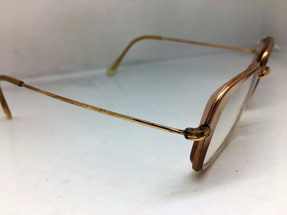 Vintage Vintage Morel 14 KGF Eyeglasses Frame Mad… - image 2