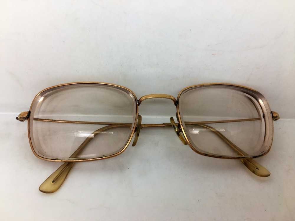 Vintage Vintage Morel 14 KGF Eyeglasses Frame Mad… - image 7