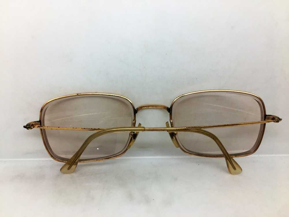 Vintage Vintage Morel 14 KGF Eyeglasses Frame Mad… - image 8