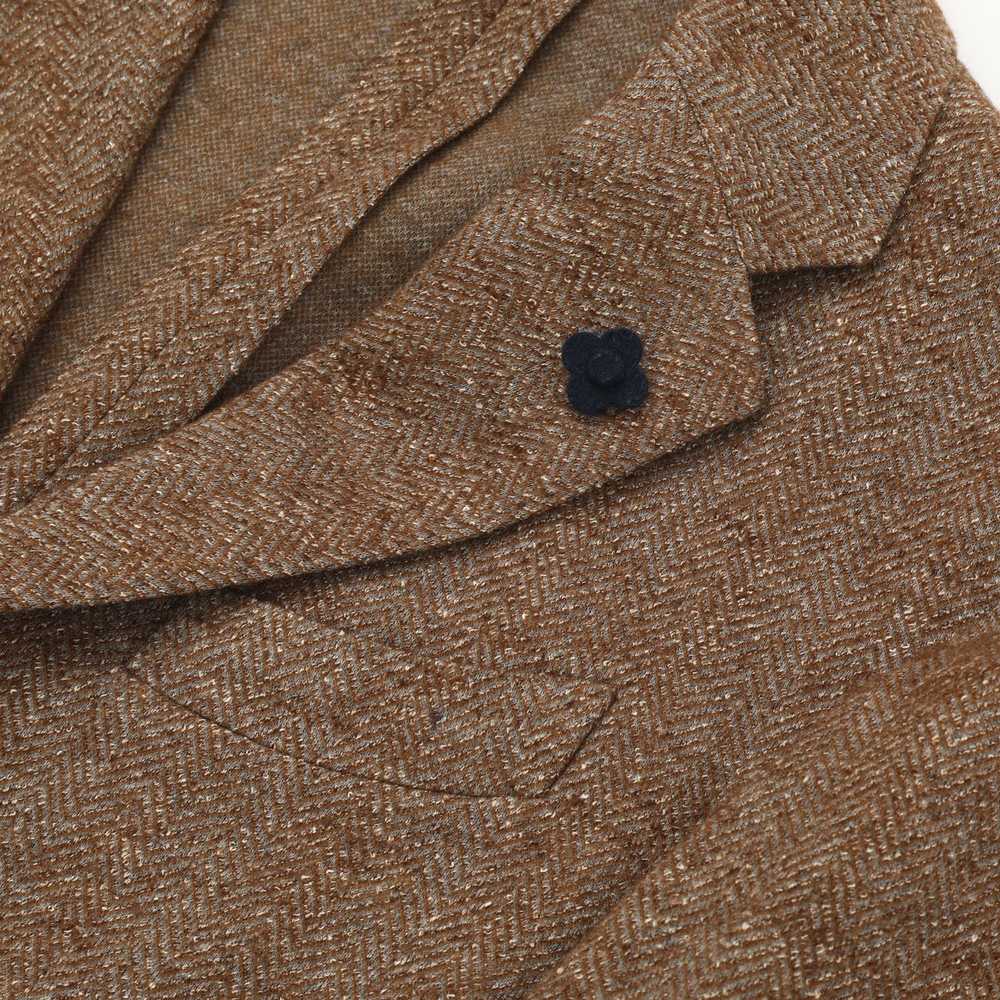 Lardini Wool Blend HB Blazer - image 3