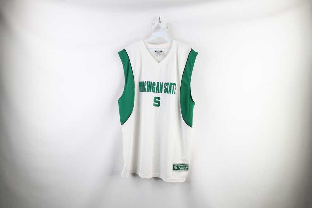 Vintage Vintage Michigan State University Basketb… - image 1