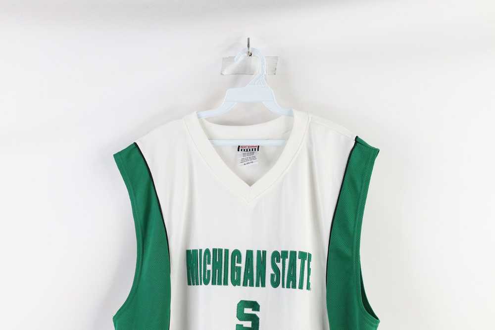 Vintage Vintage Michigan State University Basketb… - image 2