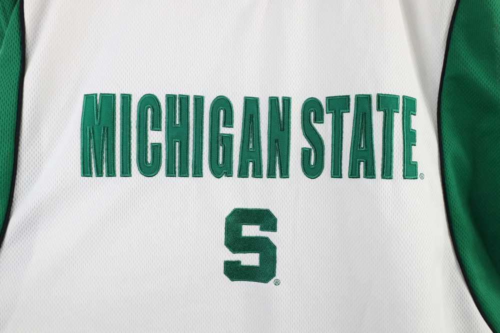 Vintage Vintage Michigan State University Basketb… - image 4