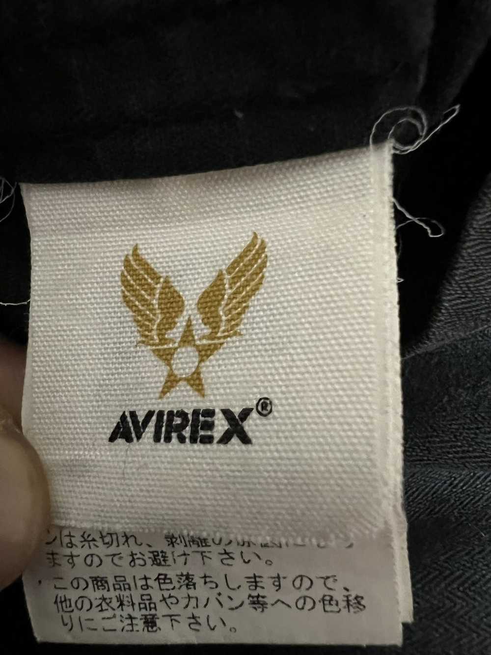 Avant Garde × Avirex × Usaf Avirex usaf blue navy… - image 9