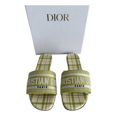 Dior Dway leather sandal