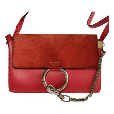 Chloé Faye leather crossbody bag - image 1