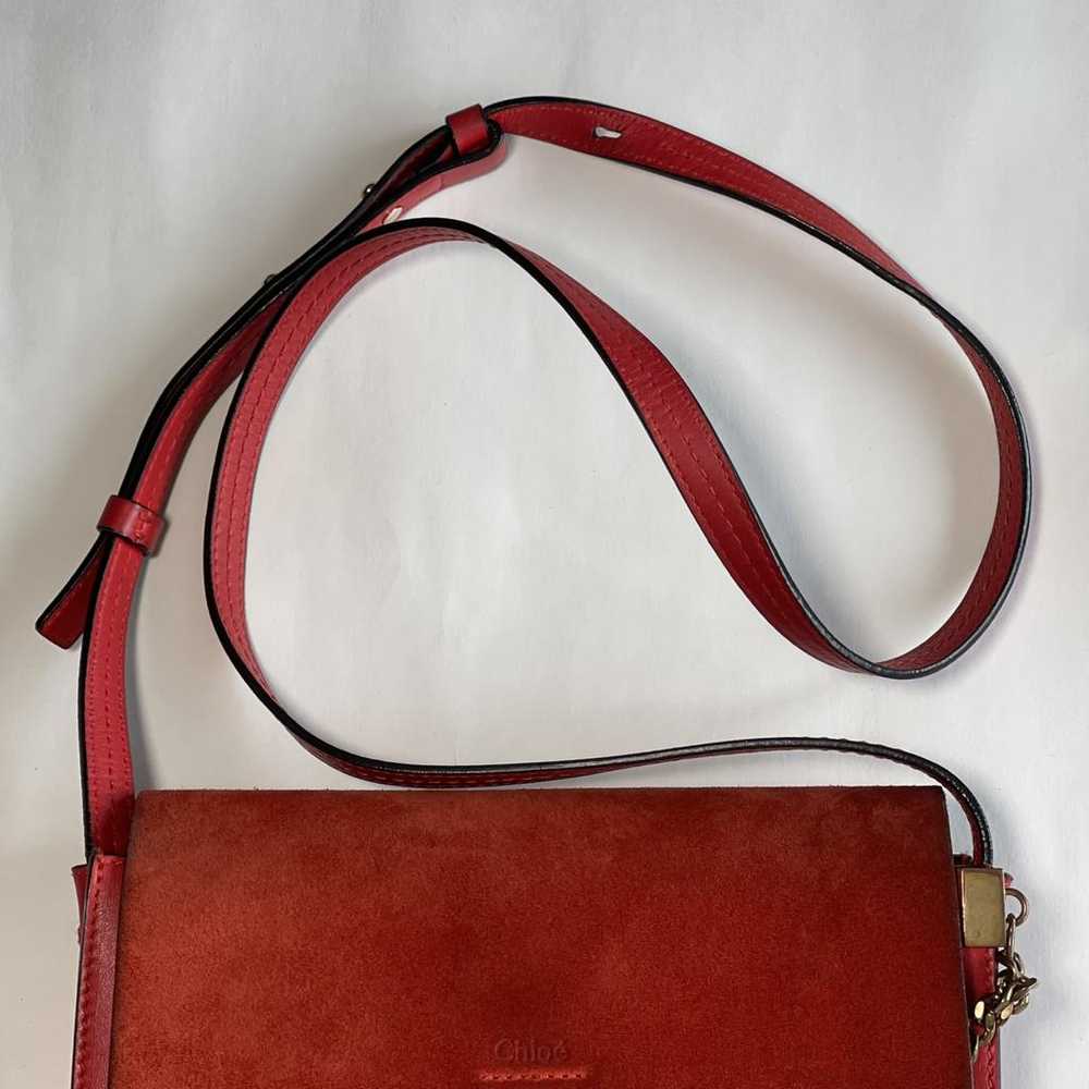 Chloé Faye leather crossbody bag - image 4