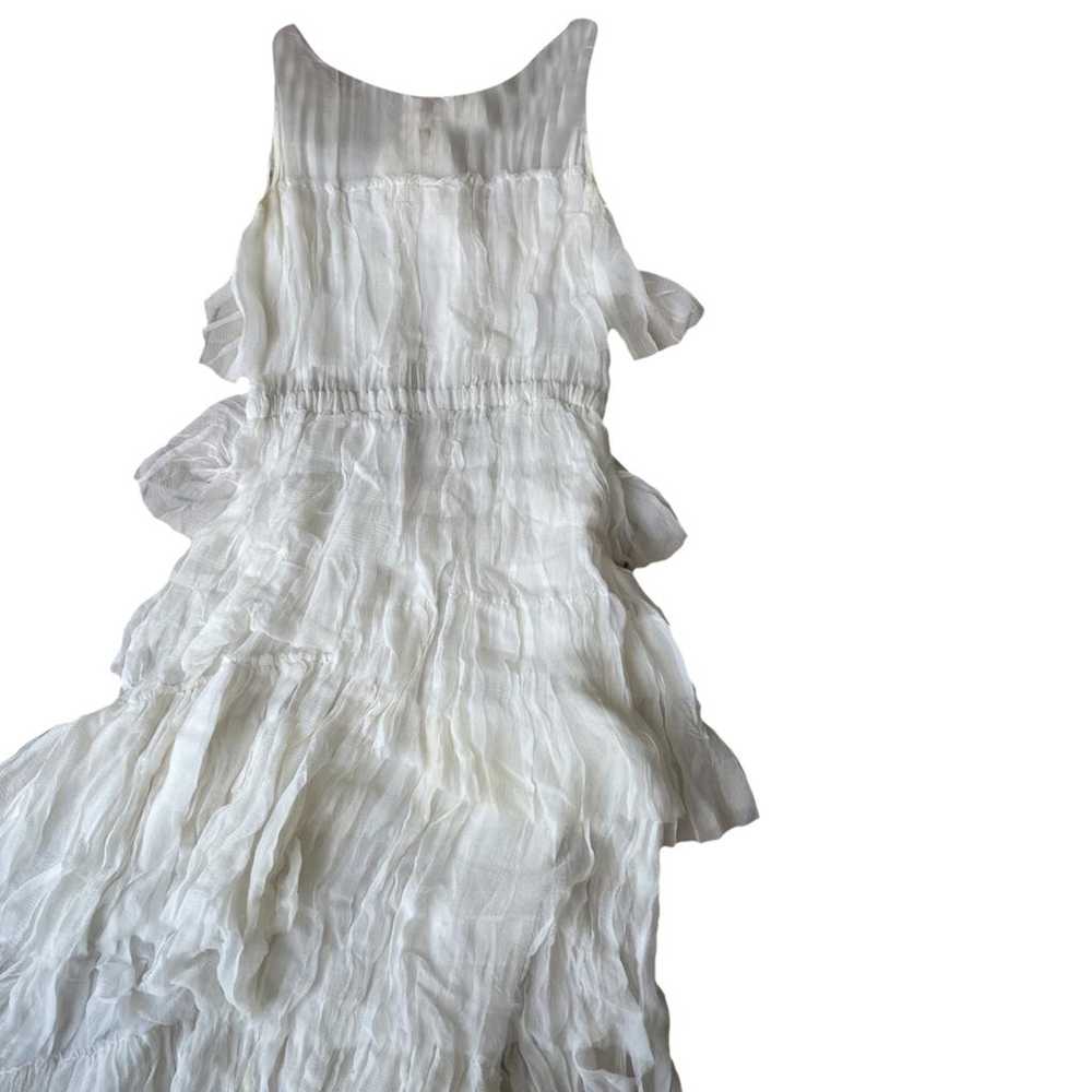 Nina Ricci Silk maxi dress - image 1