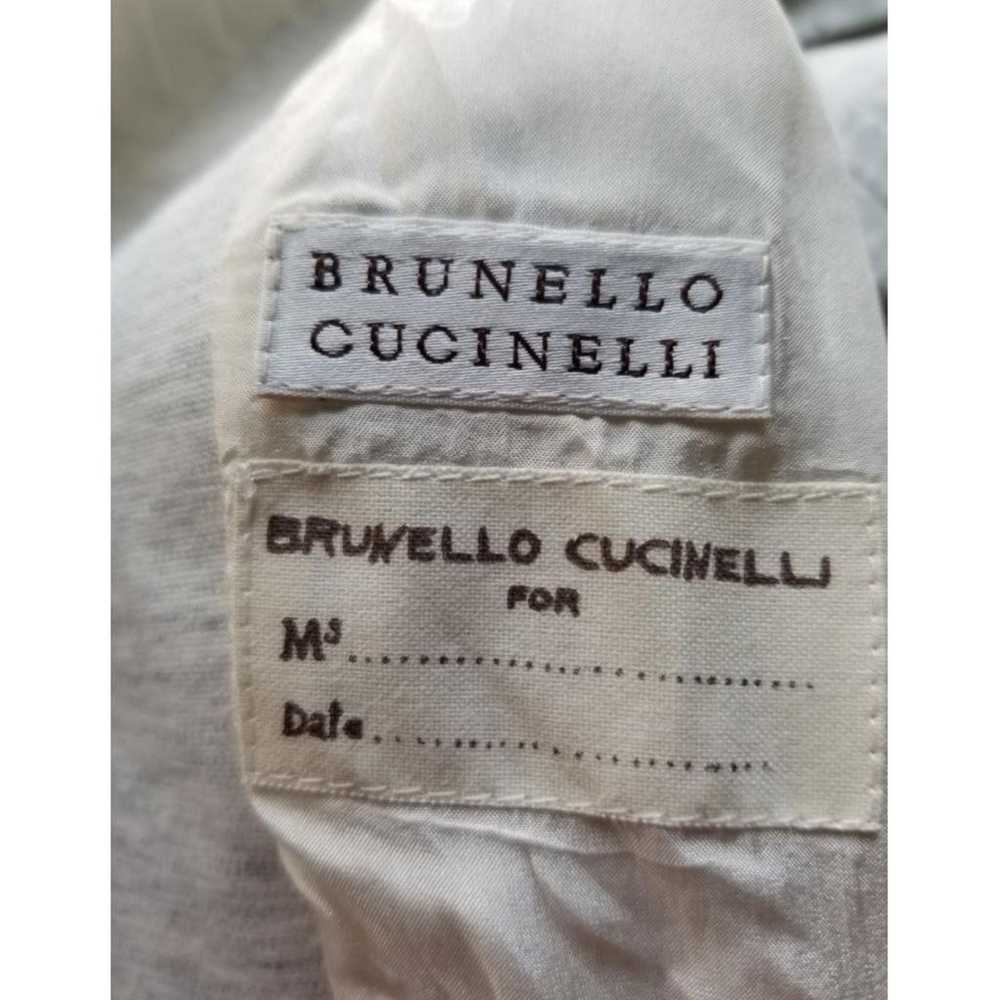 Brunello Cucinelli Trench coat - image 2