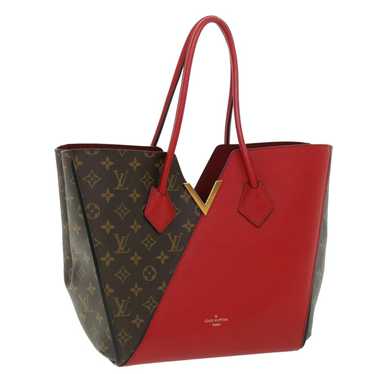 Louis Vuitton Kimono MM Tote In Monogram Canvas and Cerise Red Leather -  $1900 (32% Off Retail) - From Jovanna