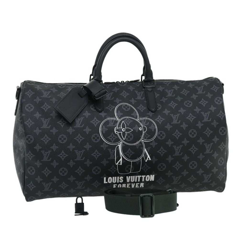 Louis Vuitton LOUIS VUITTON Monogram Eclipse Vivi… - image 1