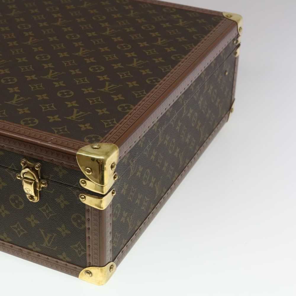 Pre-Owned Louis Vuitton Bisten 55 Monogram Trunk Hard Case Attache