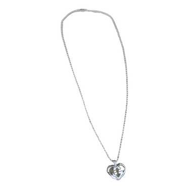 Gucci Gg Running silver necklace - image 1