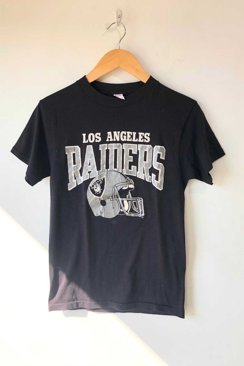 Vintage Los Angeles Raiders Starter Pin Stripe Football Jersey, Size L –  Stuck In The 90s Sports
