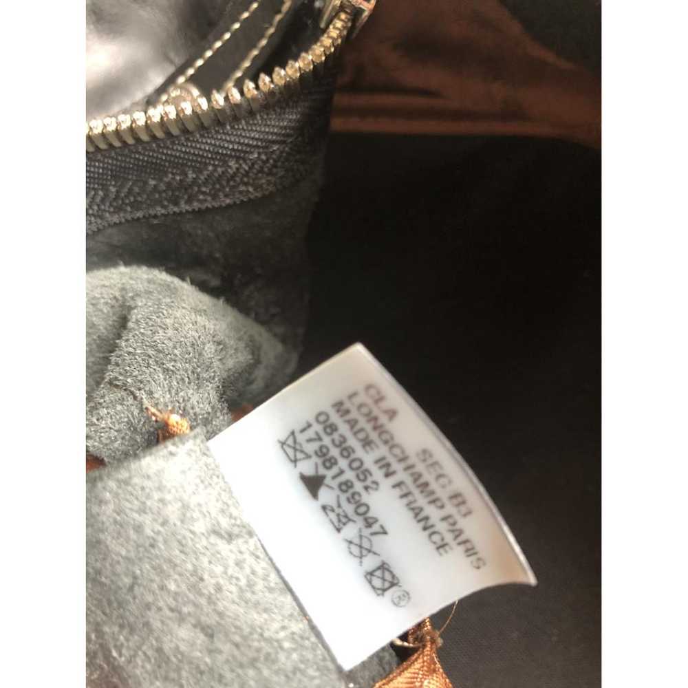 Longchamp Leather travel bag - image 10