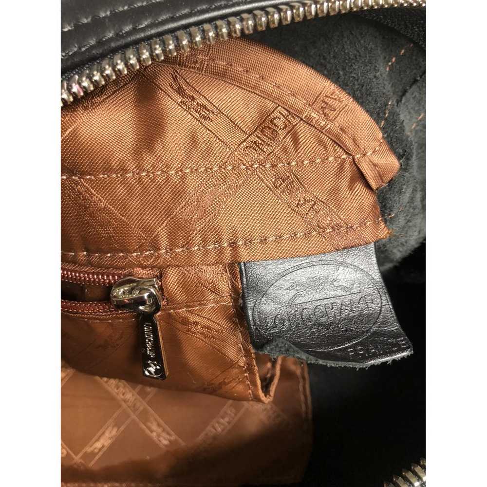 Longchamp Leather travel bag - image 9