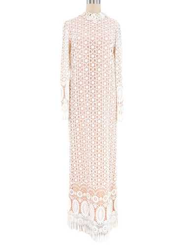 Rebecca Eyelet Lace Gown