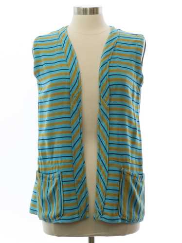 1970's Womens Mod Vest