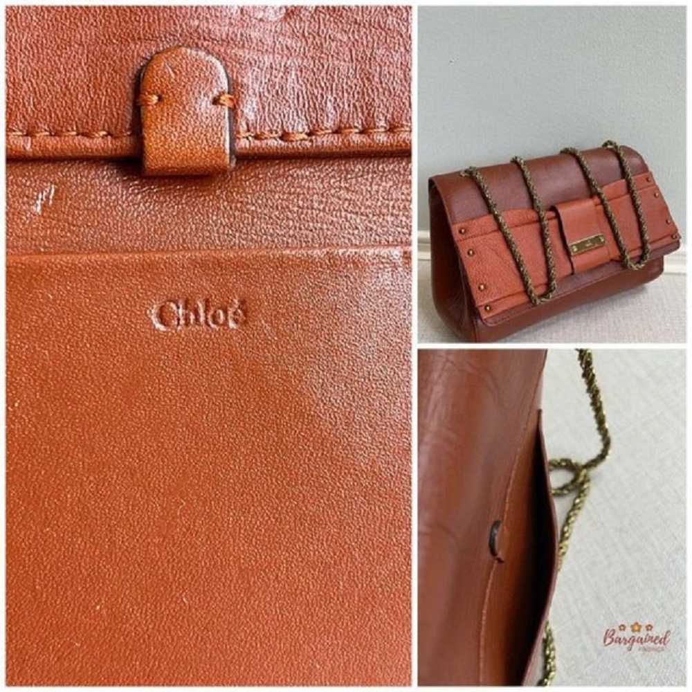 Chloé Leather handbag - image 2