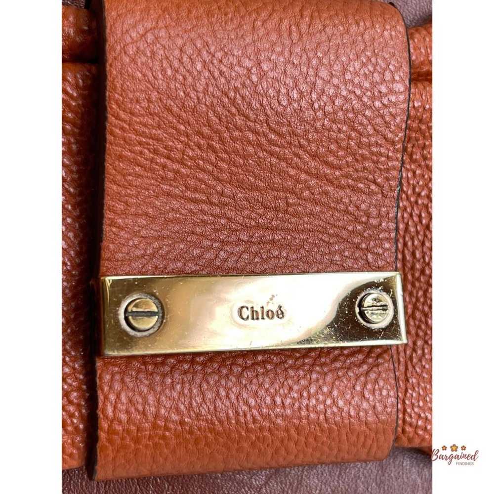 Chloé Leather handbag - image 6