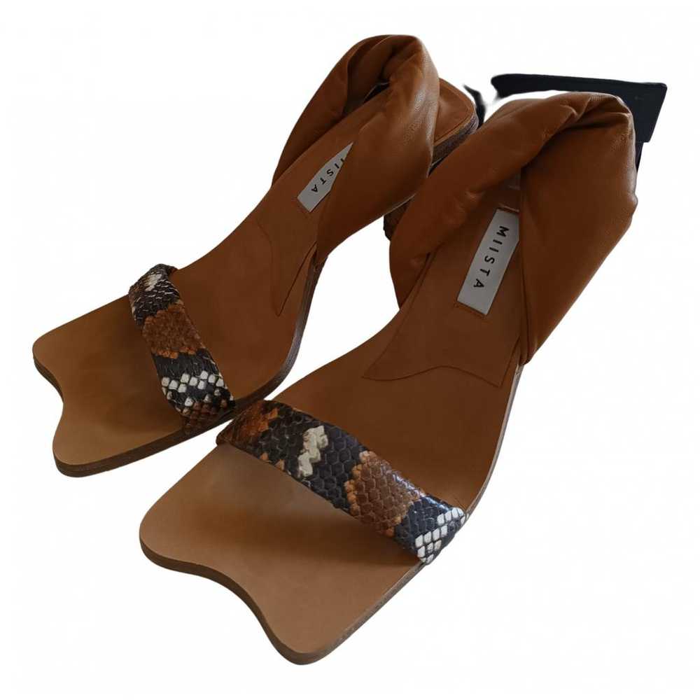Miista Leather heels - image 2