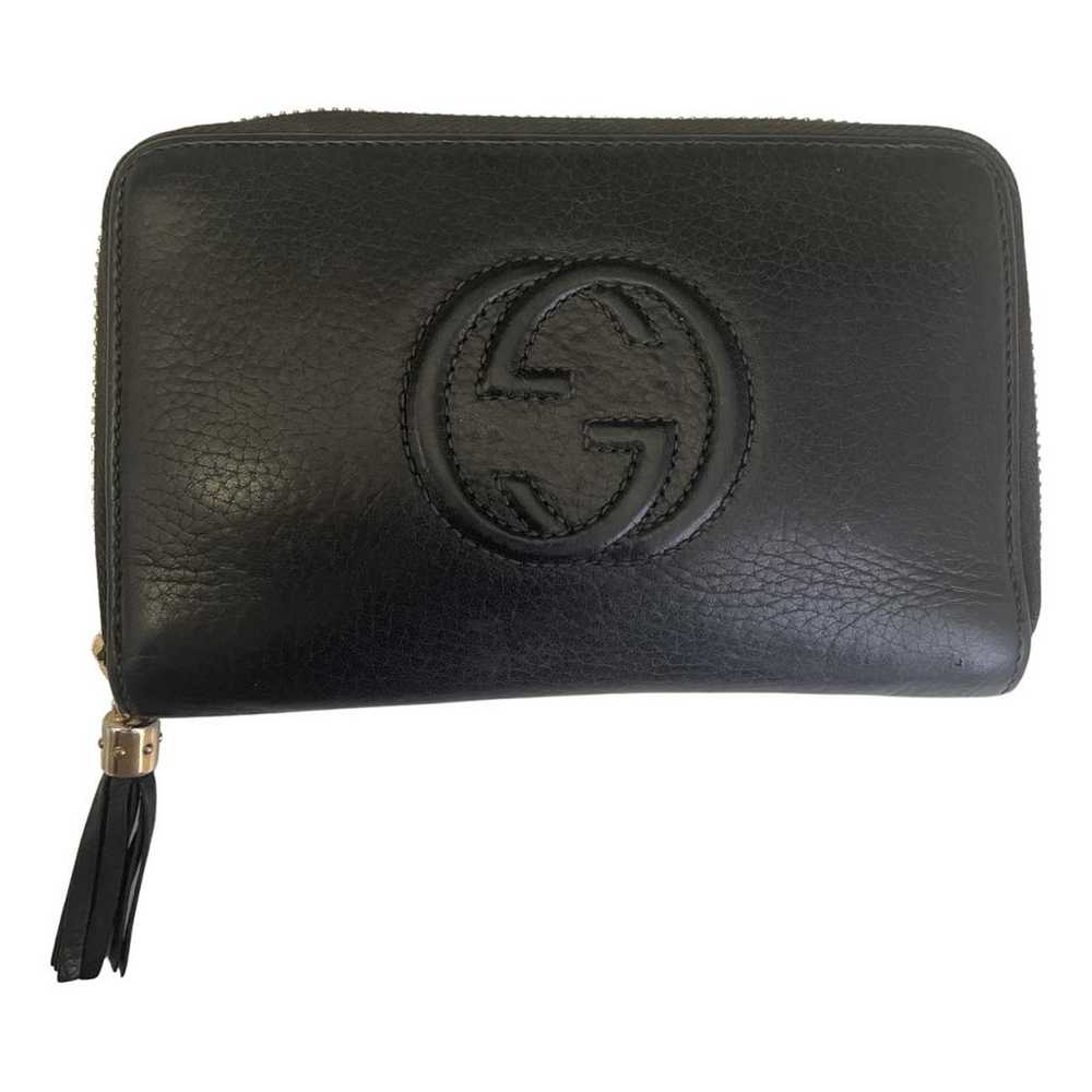 Gucci Soho leather wallet - image 1