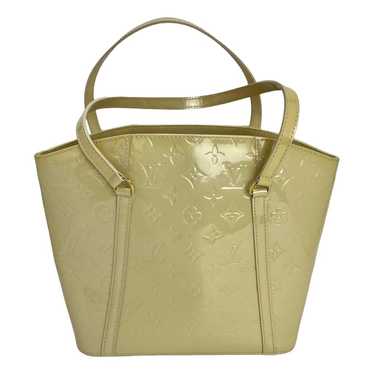 Louis Vuitton Avalon patent leather handbag