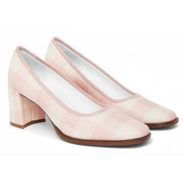 Mansur Gavriel Cloth heels