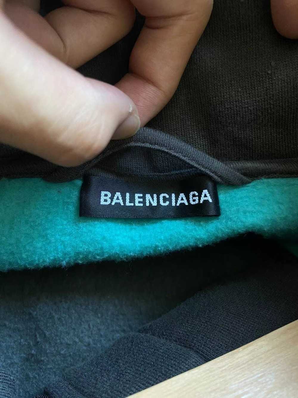 Balenciaga Balenciaga SS18 HOMME18 Half-zip Multi… - image 5