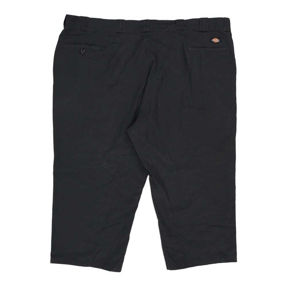 874 Dickies Trousers - 49W 32L Black Cotton Blend - image 2