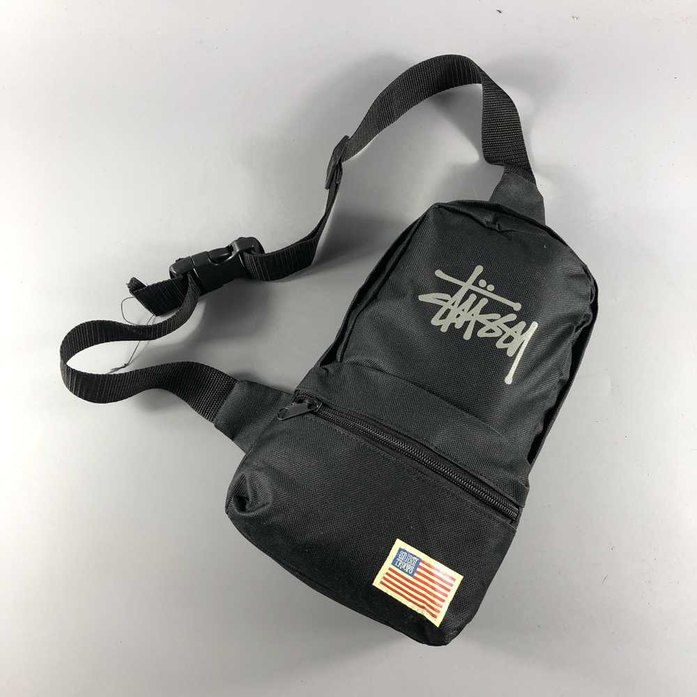 Streetwear × Stussy Stussy Troops Crossbody Bag C… - image 2