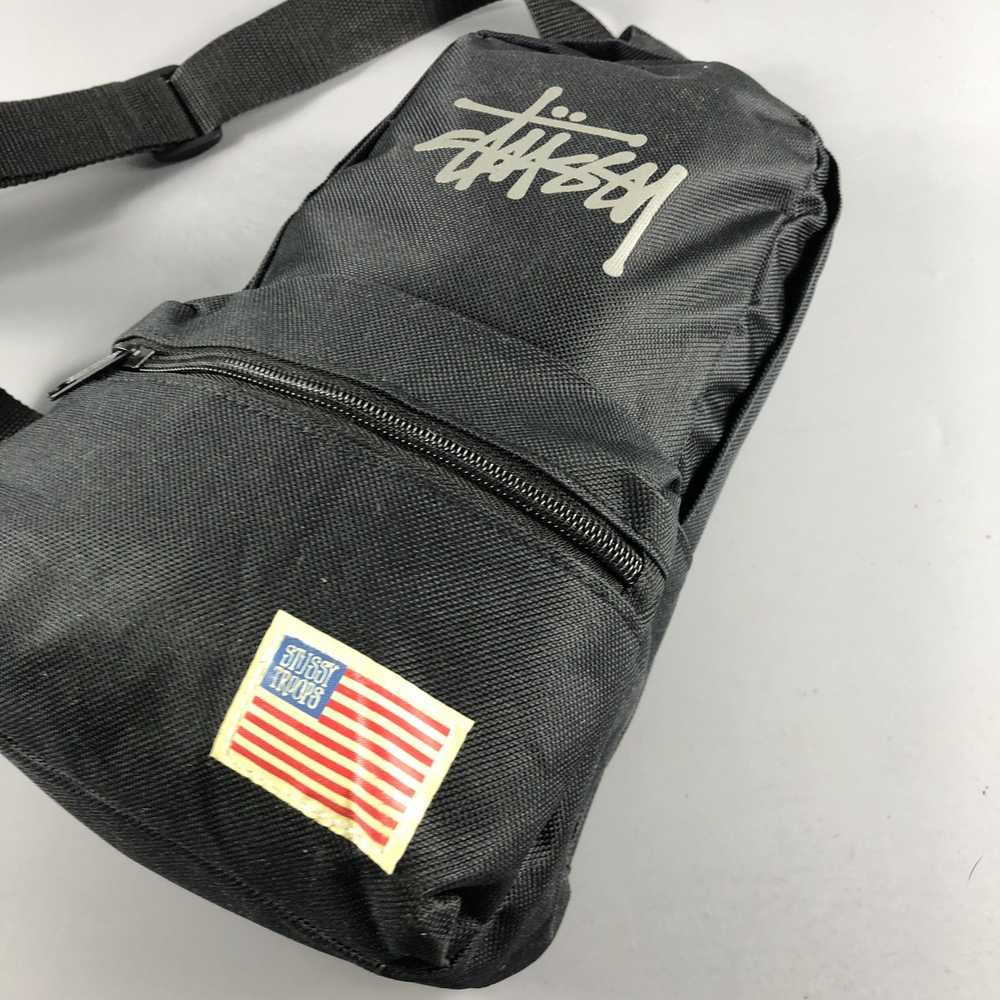 Streetwear × Stussy Stussy Troops Crossbody Bag C… - image 5