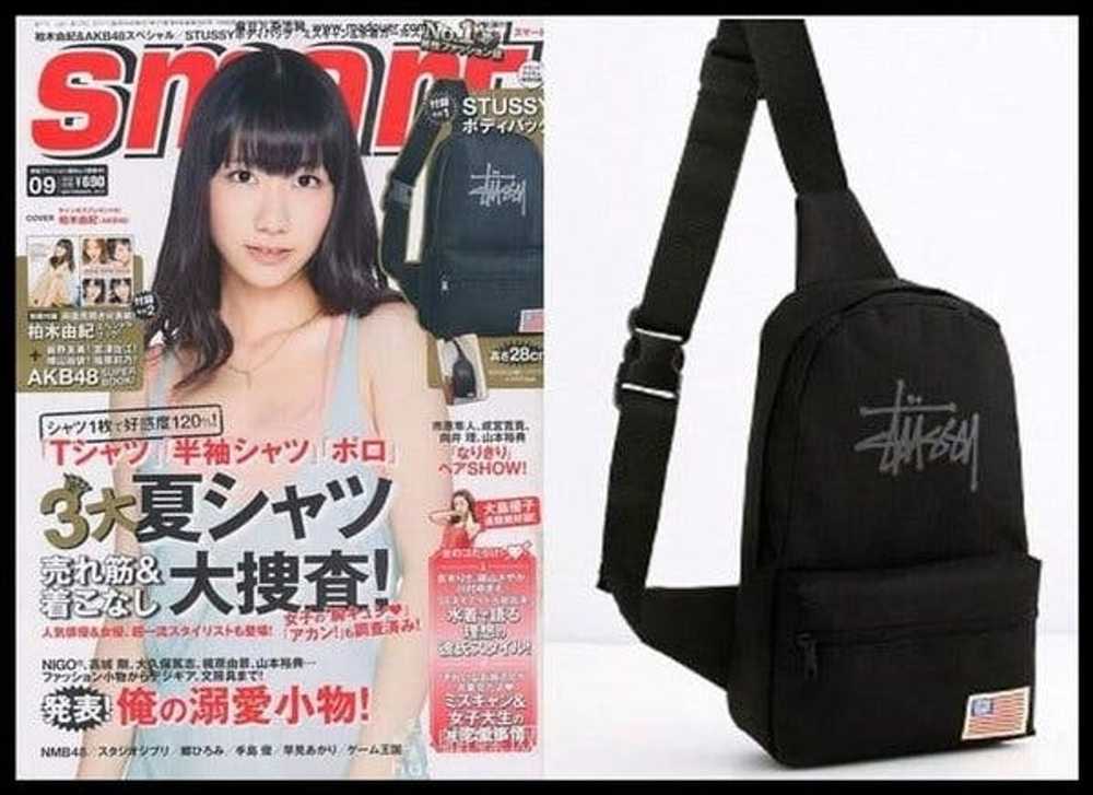 Streetwear × Stussy Stussy Troops Crossbody Bag C… - image 7