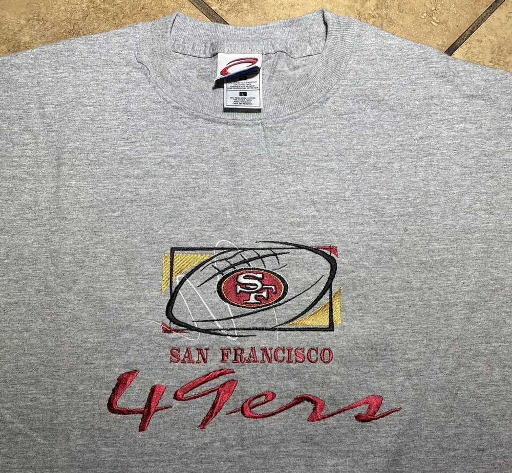 Vintage Vintage cadre athletic nfl san francisco … - image 2